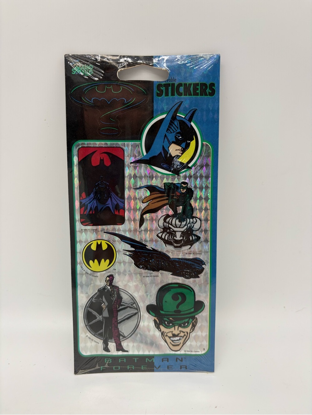 Batman Forever Stickers New Sealed 1990’s